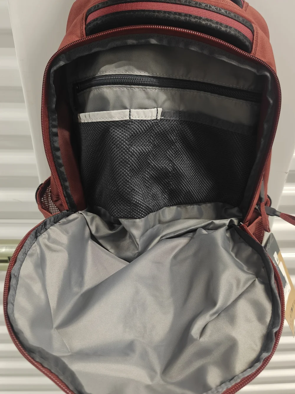 The North Face Jester Everyday Laptop Backpack - One Size, Sumac/Tnf Black